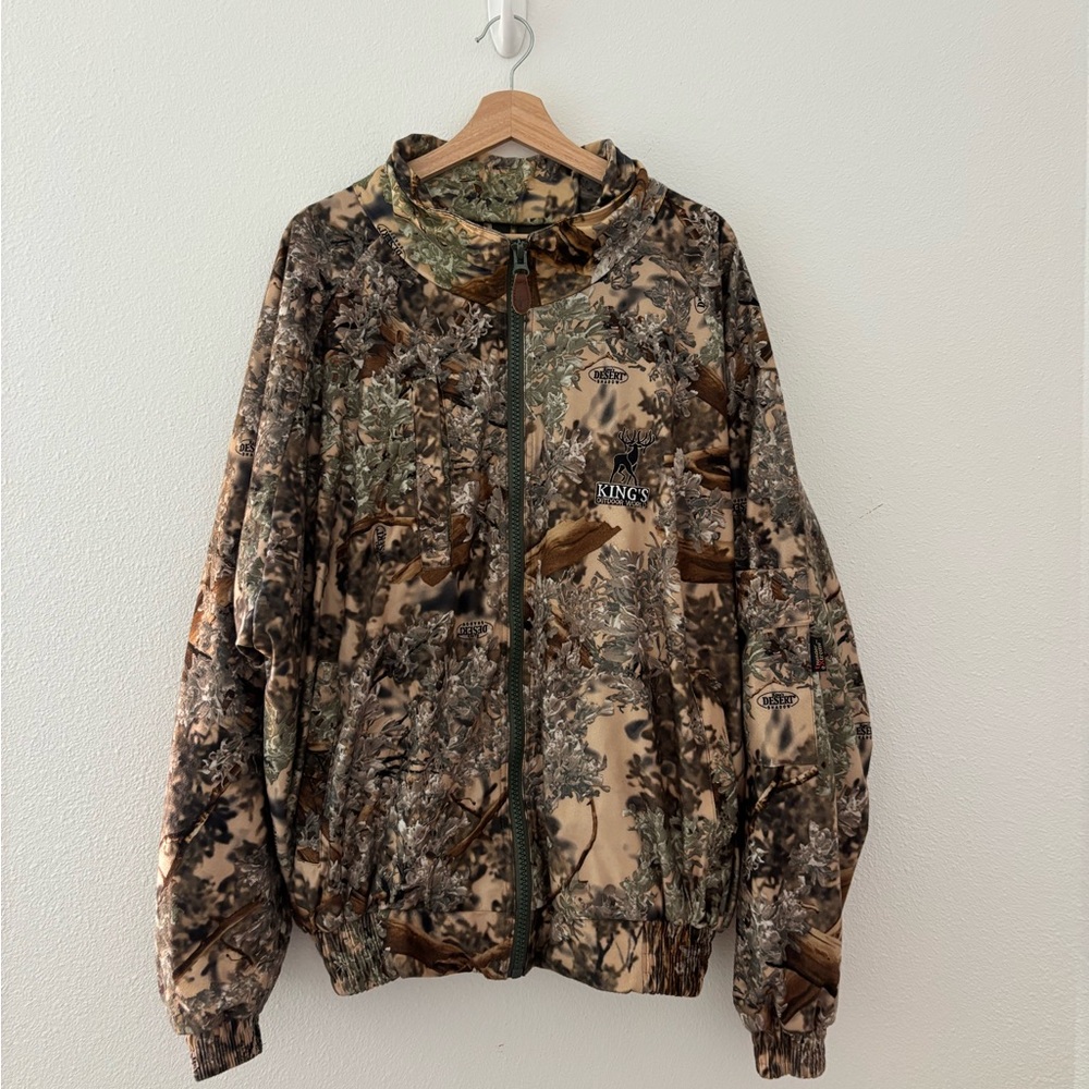 King's Outdoor World Camo Jacket